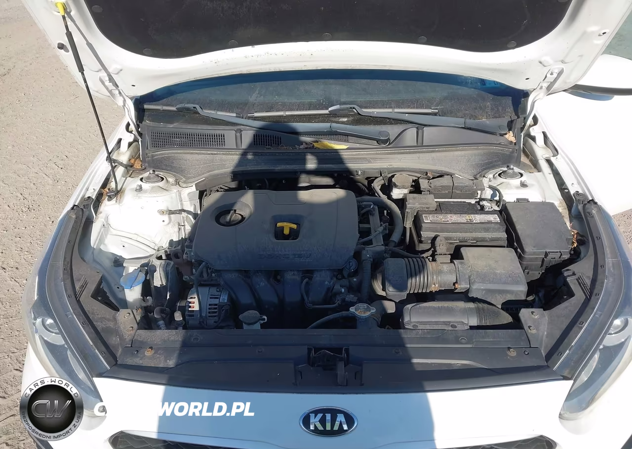 2019 Kia Forte Lxs VIN:3KPF24AD3KE110791 - 10