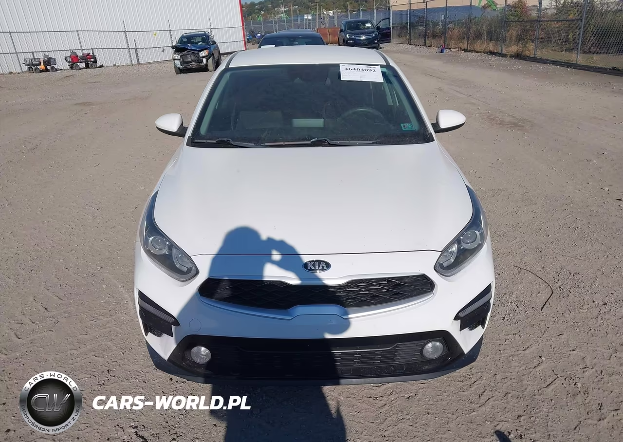 2019 Kia Forte Lxs VIN:3KPF24AD3KE110791 - 13