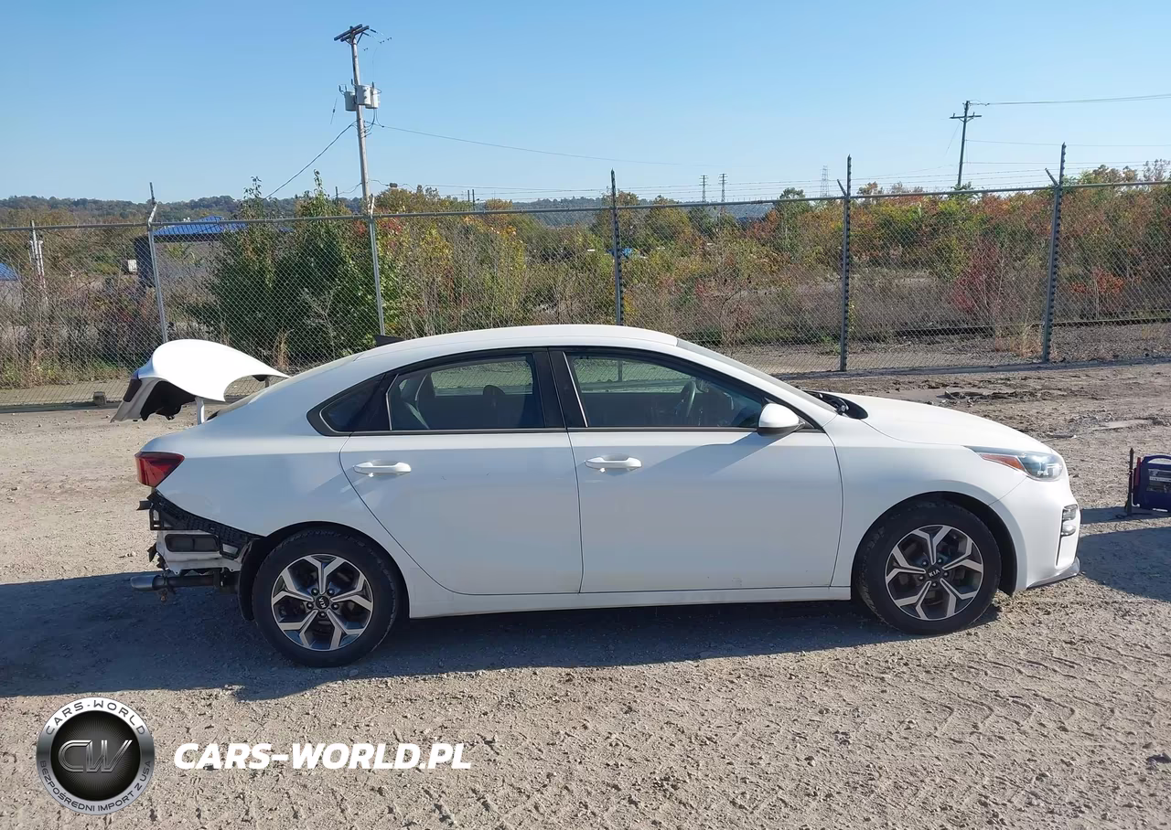 2019 Kia Forte Lxs VIN:3KPF24AD3KE110791 - 14