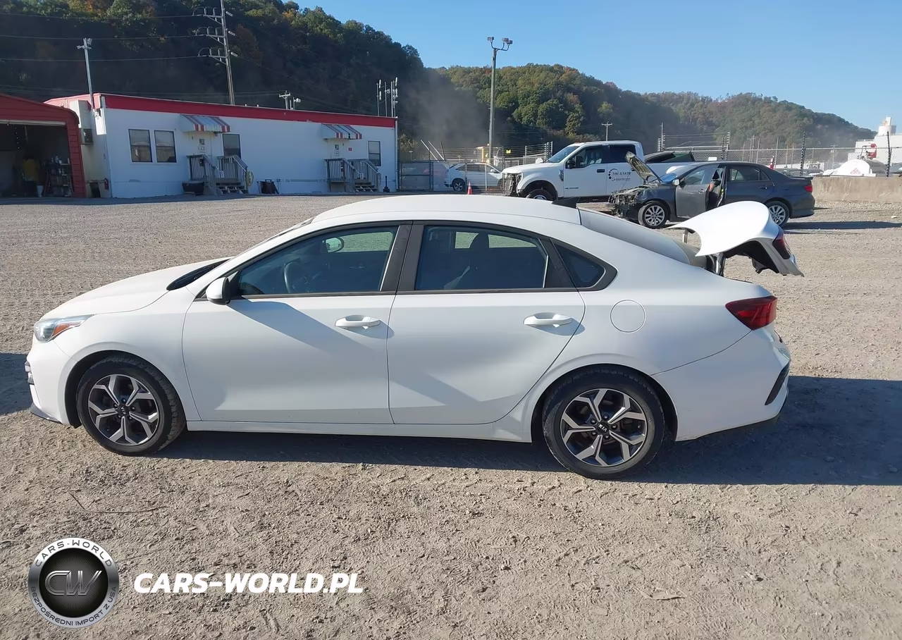 2019 Kia Forte Lxs VIN:3KPF24AD3KE110791 - 15