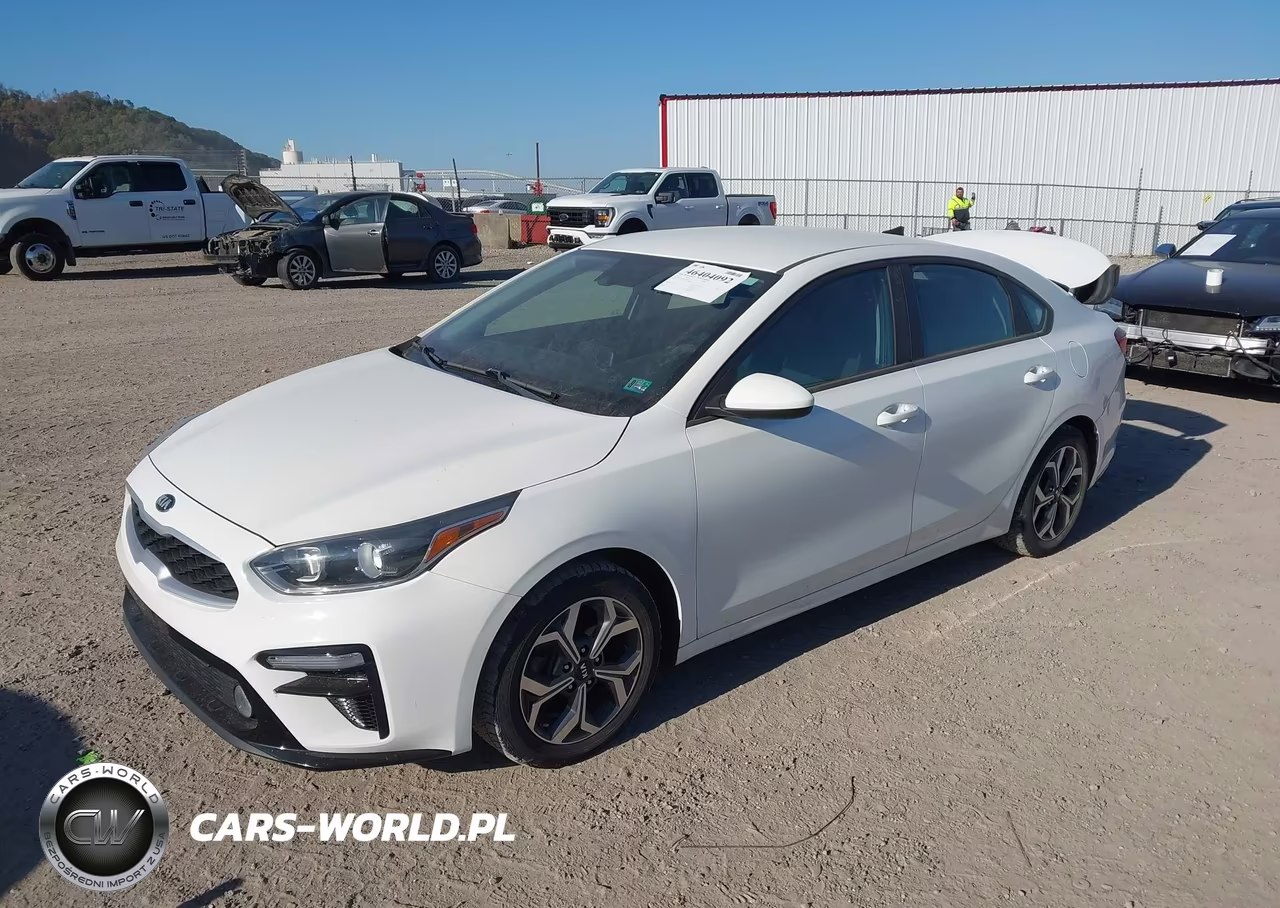 2019 Kia Forte Lxs VIN:3KPF24AD3KE110791 - 2