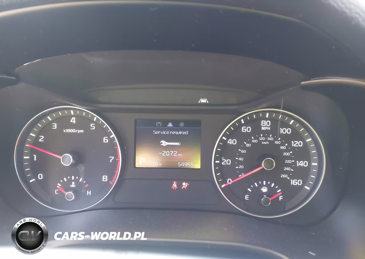 2019 Kia Forte Lxs VIN:3KPF24AD3KE110791 - 7