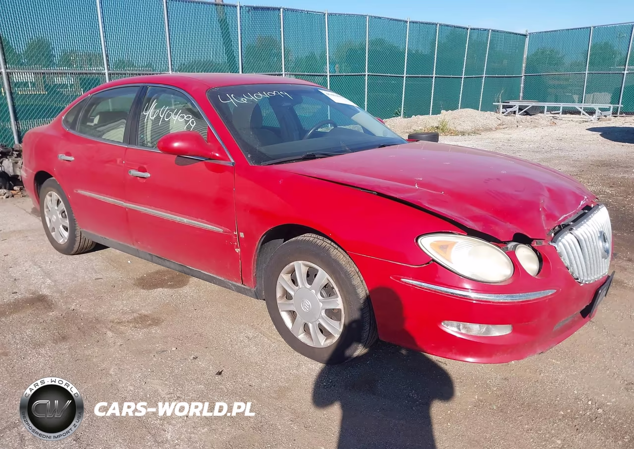 2008 Buick Lacrosse Cx VIN:2G4WC582581238734 - 1