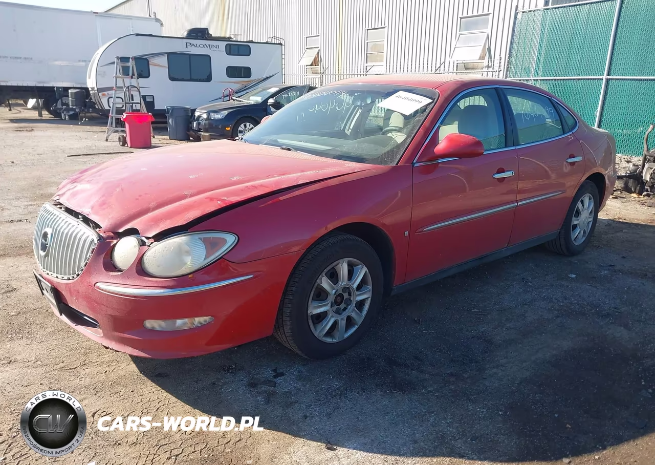 2008 Buick Lacrosse Cx VIN:2G4WC582581238734 - 2