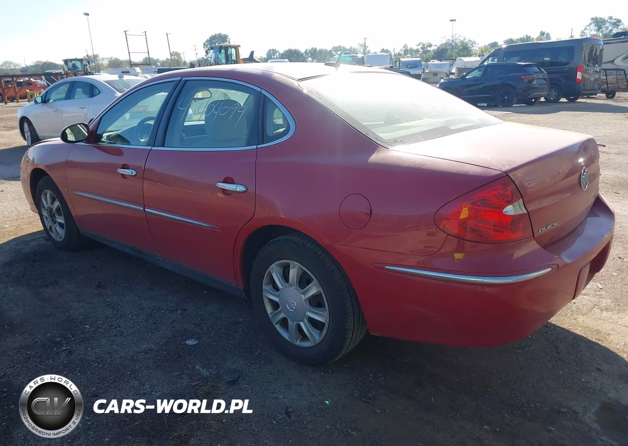 2008 Buick Lacrosse Cx VIN:2G4WC582581238734 - 3