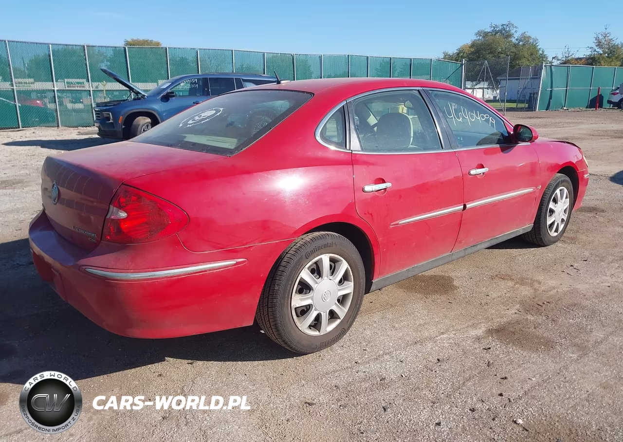 2008 Buick Lacrosse Cx VIN:2G4WC582581238734 - 4