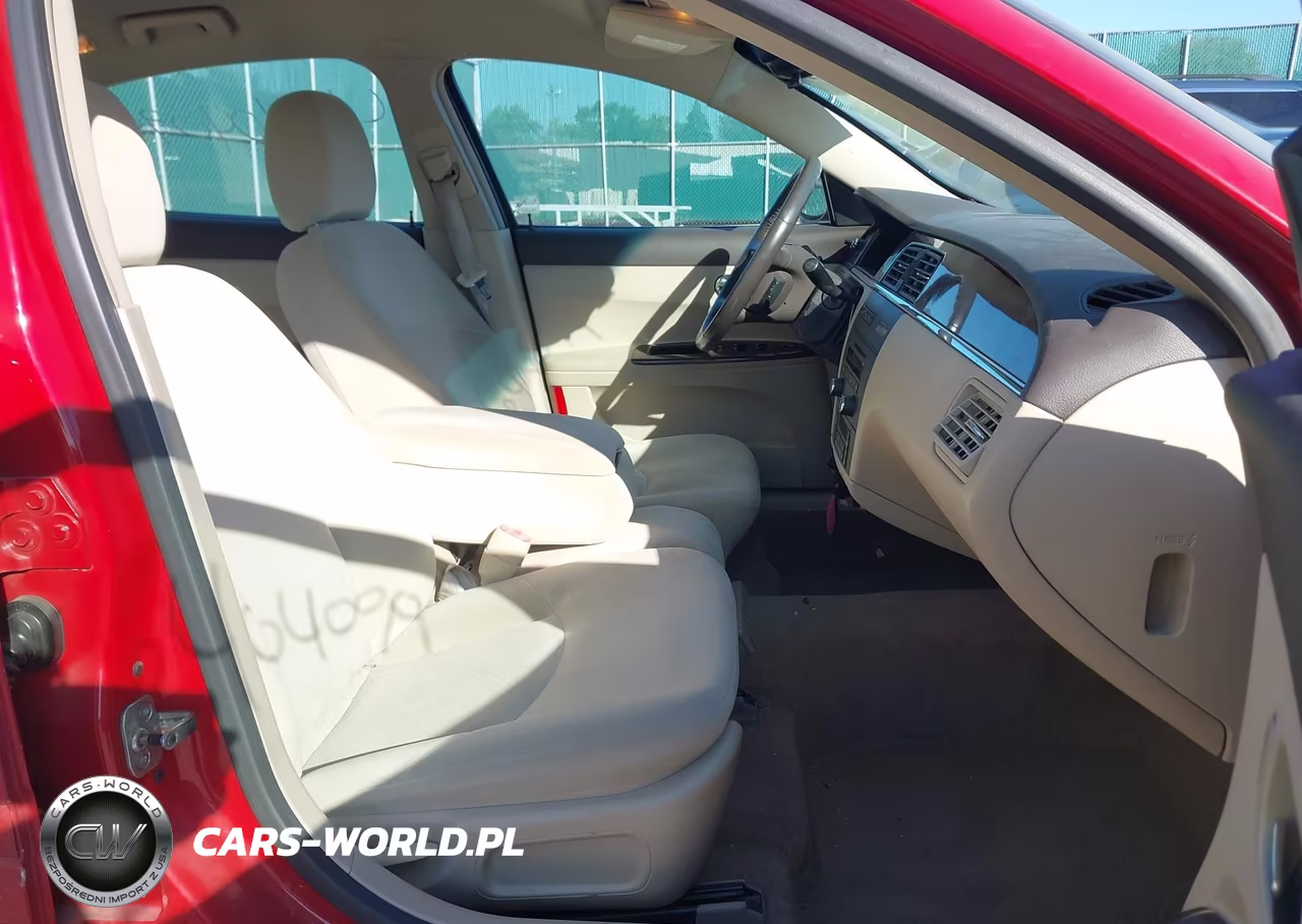 2008 Buick Lacrosse Cx VIN:2G4WC582581238734 - 5