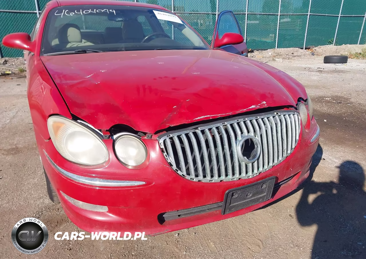 2008 Buick Lacrosse Cx VIN:2G4WC582581238734 - 6