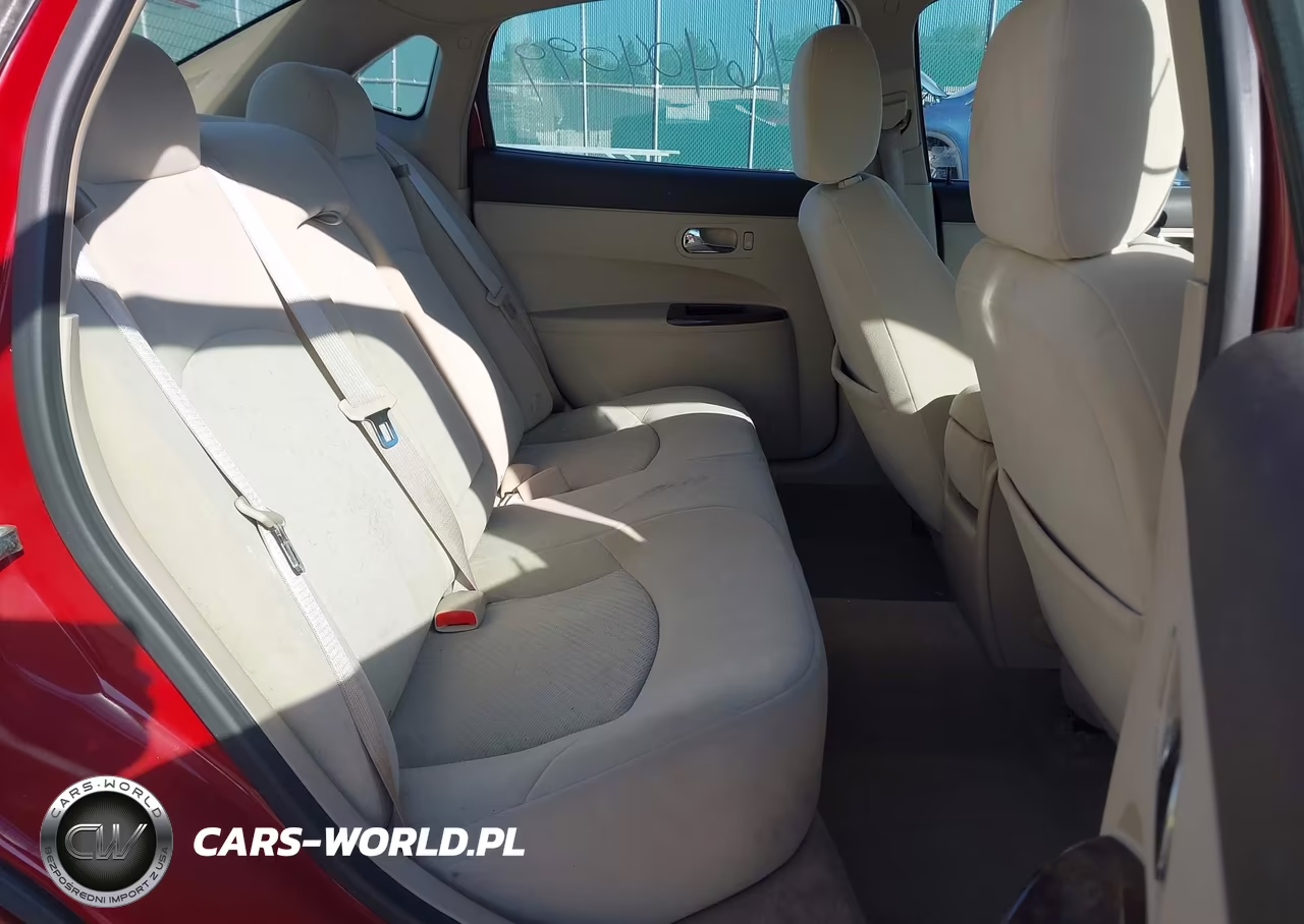 2008 Buick Lacrosse Cx VIN:2G4WC582581238734 - 8
