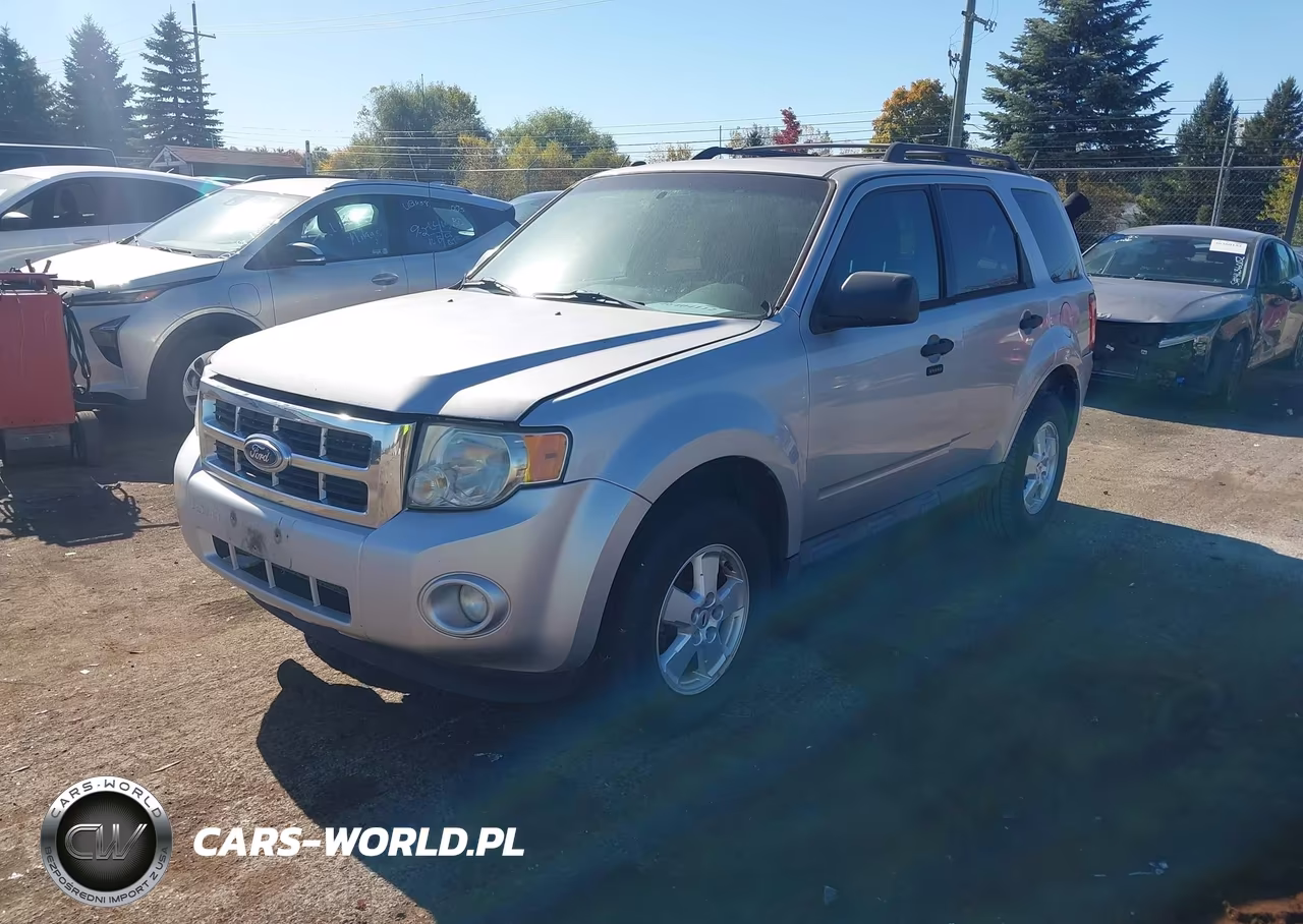 2010 Ford Escape Xlt VIN:1FMCU0D77AKD18370 - 2