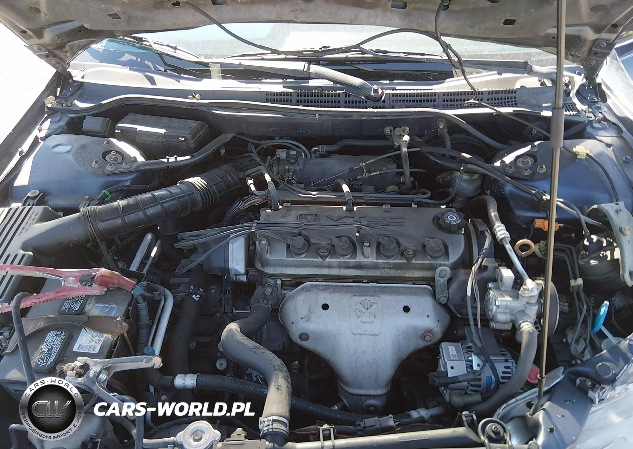 2000 Honda Accord 2.3 Ex VIN:JHMCG5667YC038545 - 10