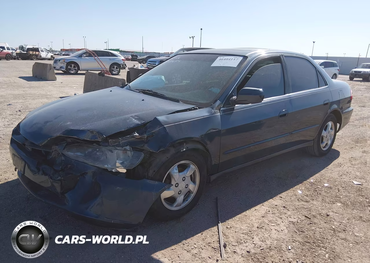 2000 Honda Accord 2.3 Ex VIN:JHMCG5667YC038545 - 2