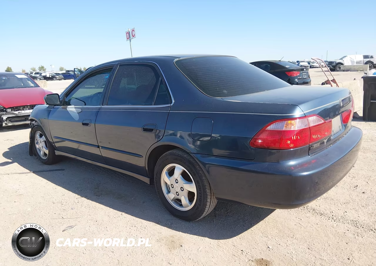 2000 Honda Accord 2.3 Ex VIN:JHMCG5667YC038545 - 3