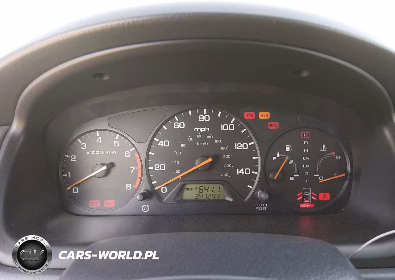 2000 Honda Accord 2.3 Ex VIN:JHMCG5667YC038545 - 7
