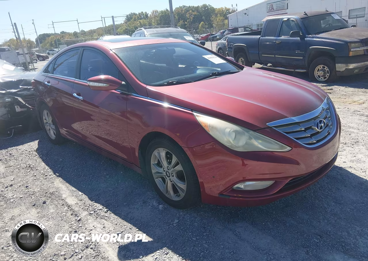 2011 Hyundai Sonata Limited VIN:5NPEC4AC8BH094972 - 1