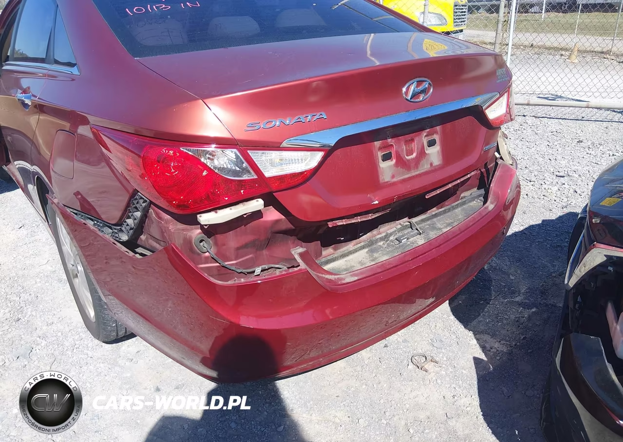 2011 Hyundai Sonata Limited VIN:5NPEC4AC8BH094972 - 12