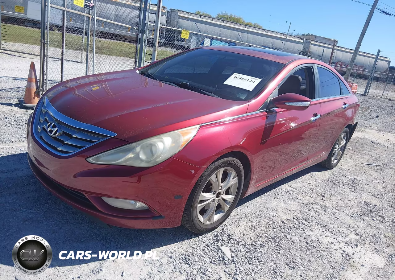 2011 Hyundai Sonata Limited VIN:5NPEC4AC8BH094972 - 2