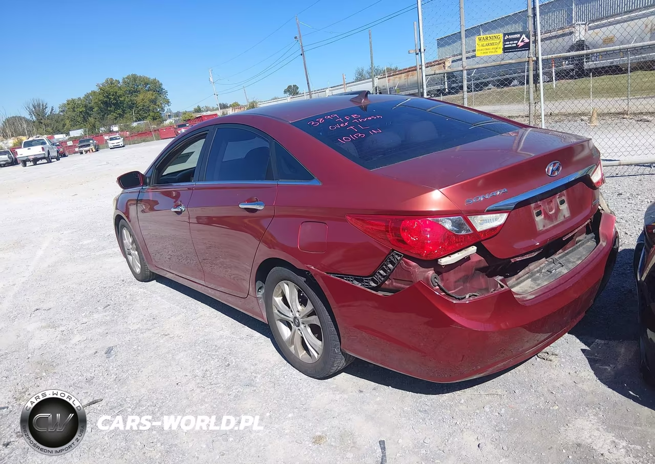 2011 Hyundai Sonata Limited VIN:5NPEC4AC8BH094972 - 3