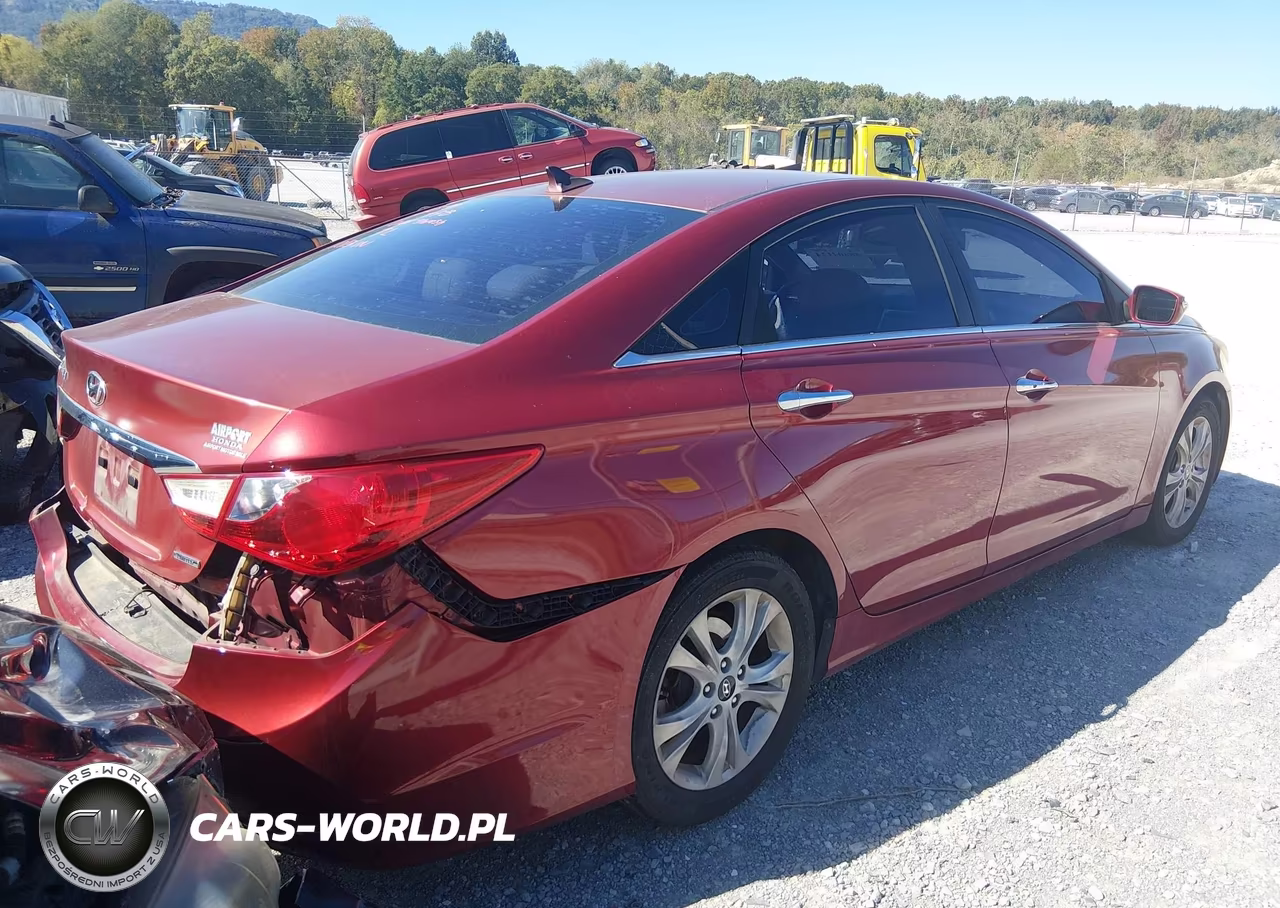 2011 Hyundai Sonata Limited VIN:5NPEC4AC8BH094972 - 4