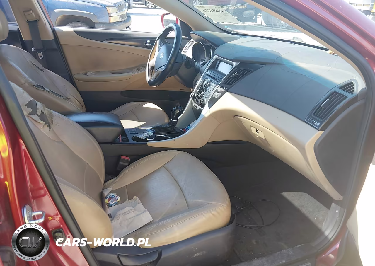 2011 Hyundai Sonata Limited VIN:5NPEC4AC8BH094972 - 5