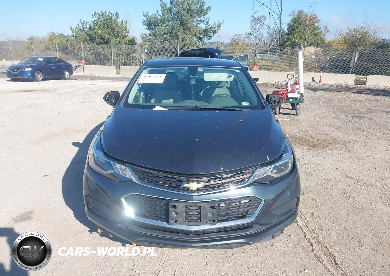 2017 Chevrolet Cruze Lt Auto VIN:3G1BE6SM5HS538140 - 12