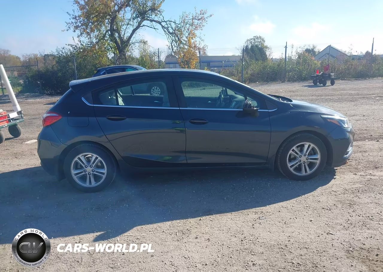 2017 Chevrolet Cruze Lt Auto VIN:3G1BE6SM5HS538140 - 13