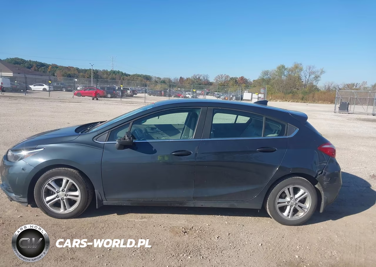 2017 Chevrolet Cruze Lt Auto VIN:3G1BE6SM5HS538140 - 14