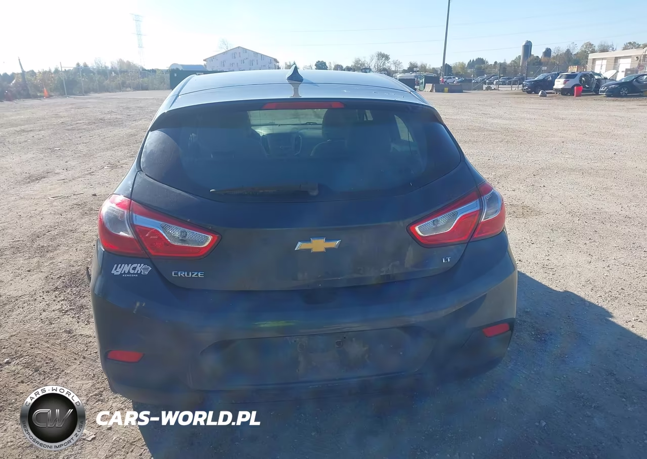 2017 Chevrolet Cruze Lt Auto VIN:3G1BE6SM5HS538140 - 16