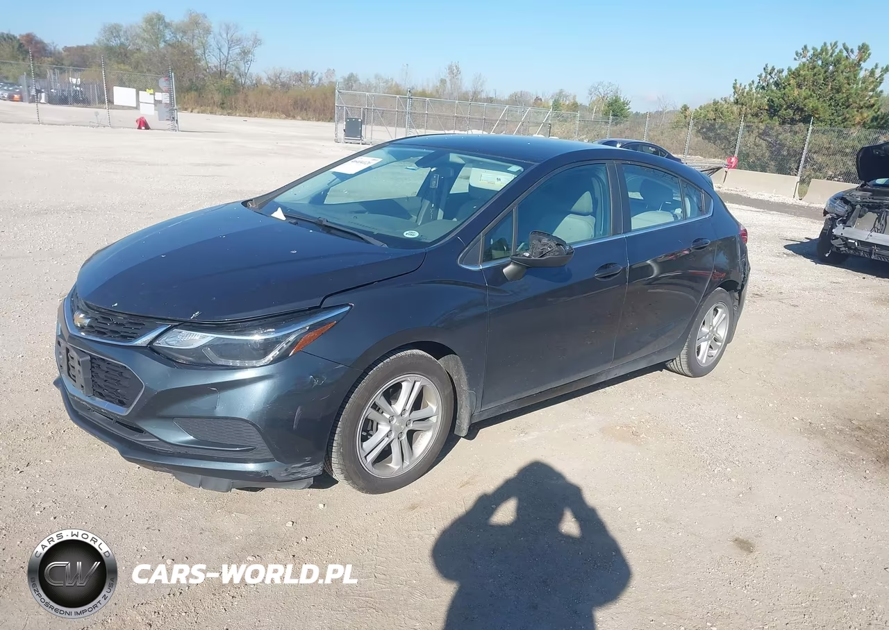 2017 Chevrolet Cruze Lt Auto VIN:3G1BE6SM5HS538140 - 2