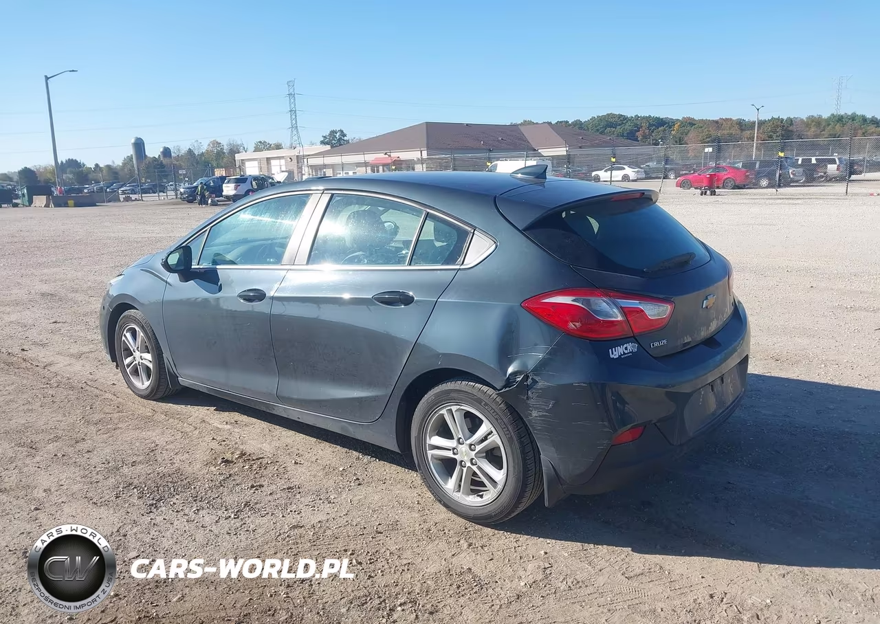 2017 Chevrolet Cruze Lt Auto VIN:3G1BE6SM5HS538140 - 3