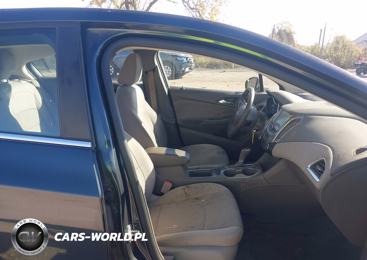 2017 Chevrolet Cruze Lt Auto VIN:3G1BE6SM5HS538140 - 5