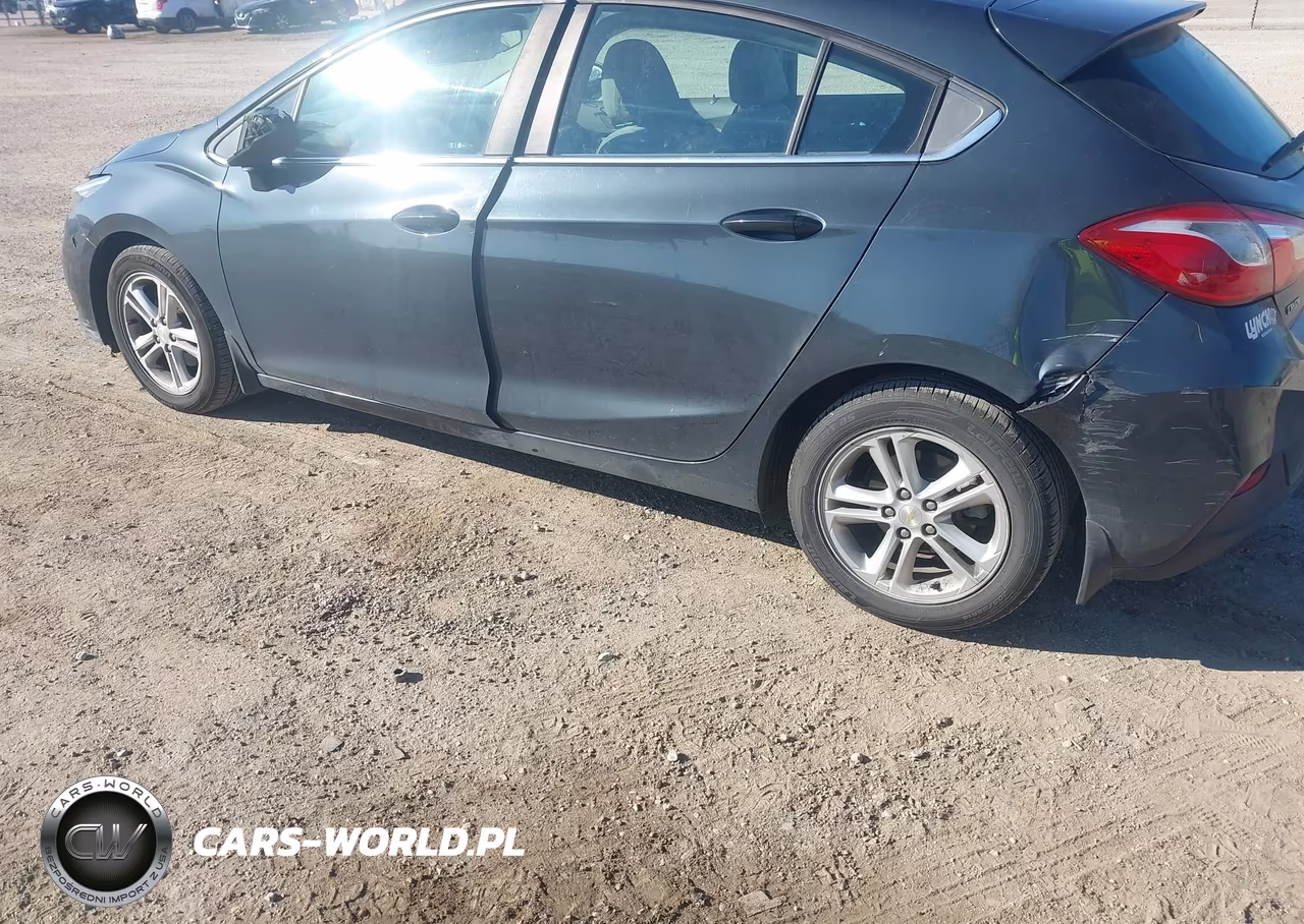 2017 Chevrolet Cruze Lt Auto VIN:3G1BE6SM5HS538140 - 6