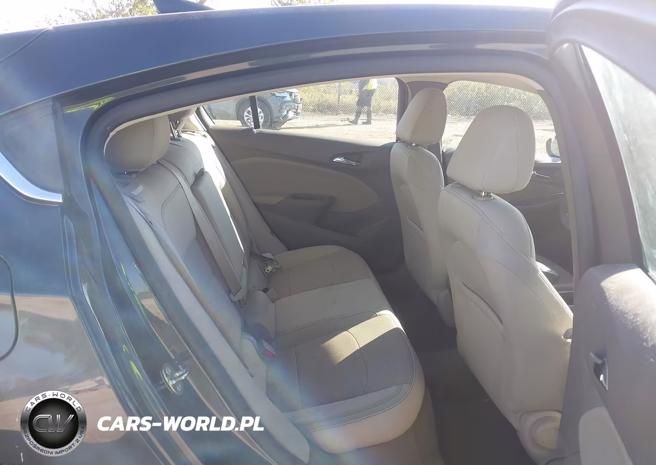 2017 Chevrolet Cruze Lt Auto VIN:3G1BE6SM5HS538140 - 8