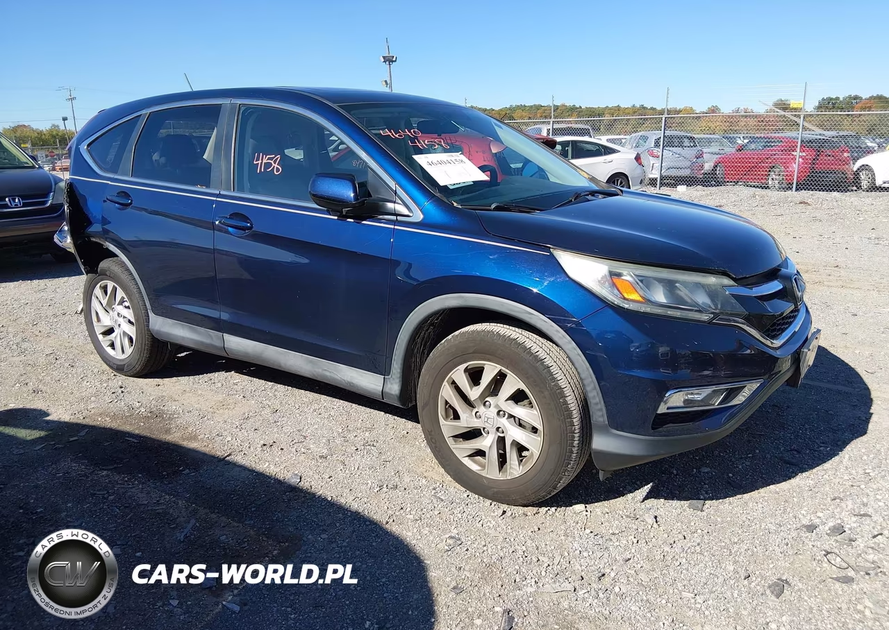 2016 Honda Cr-V Ex