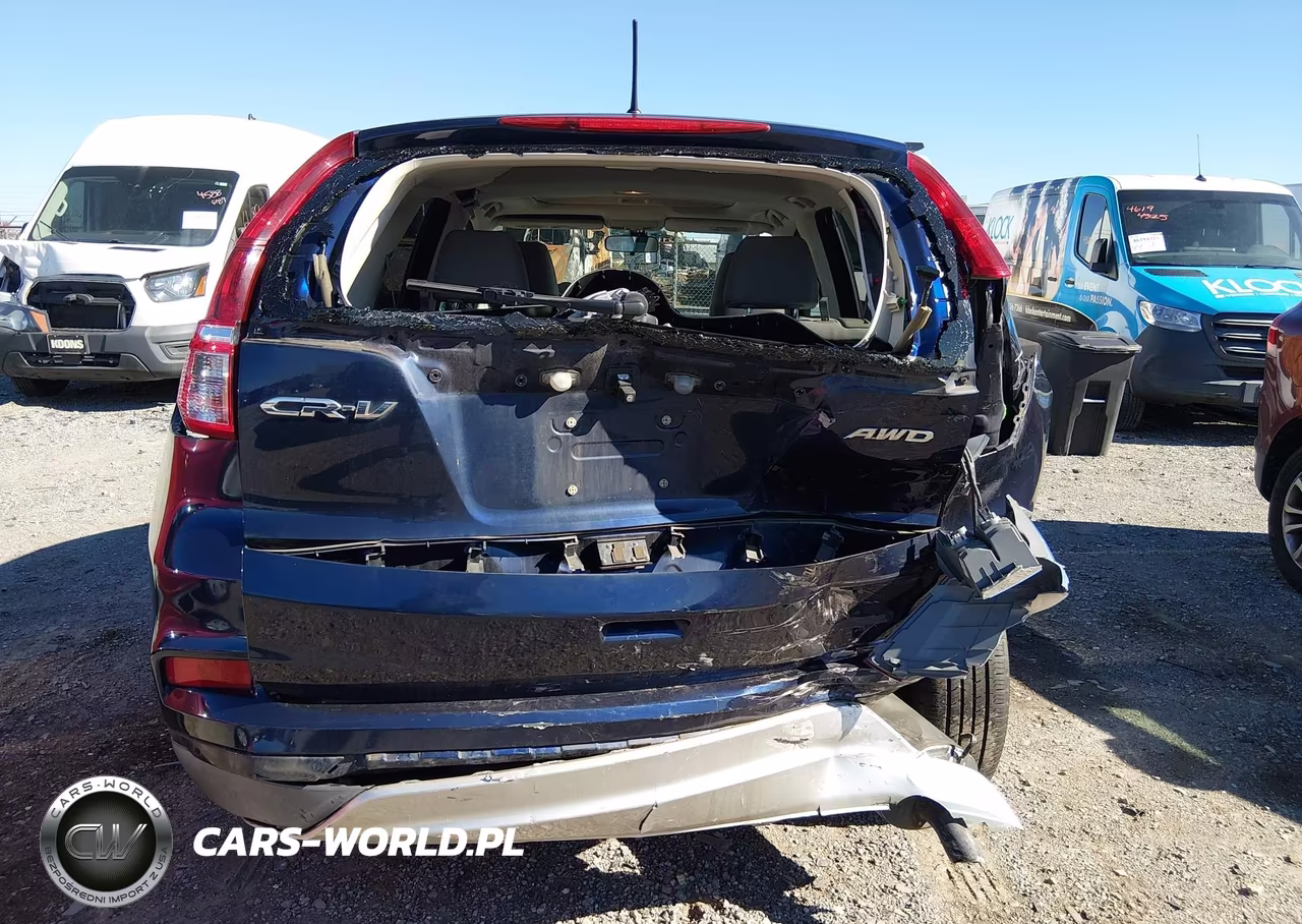 2016 Honda Cr-V Ex VIN:2HKRM4H56GH648264 - 16