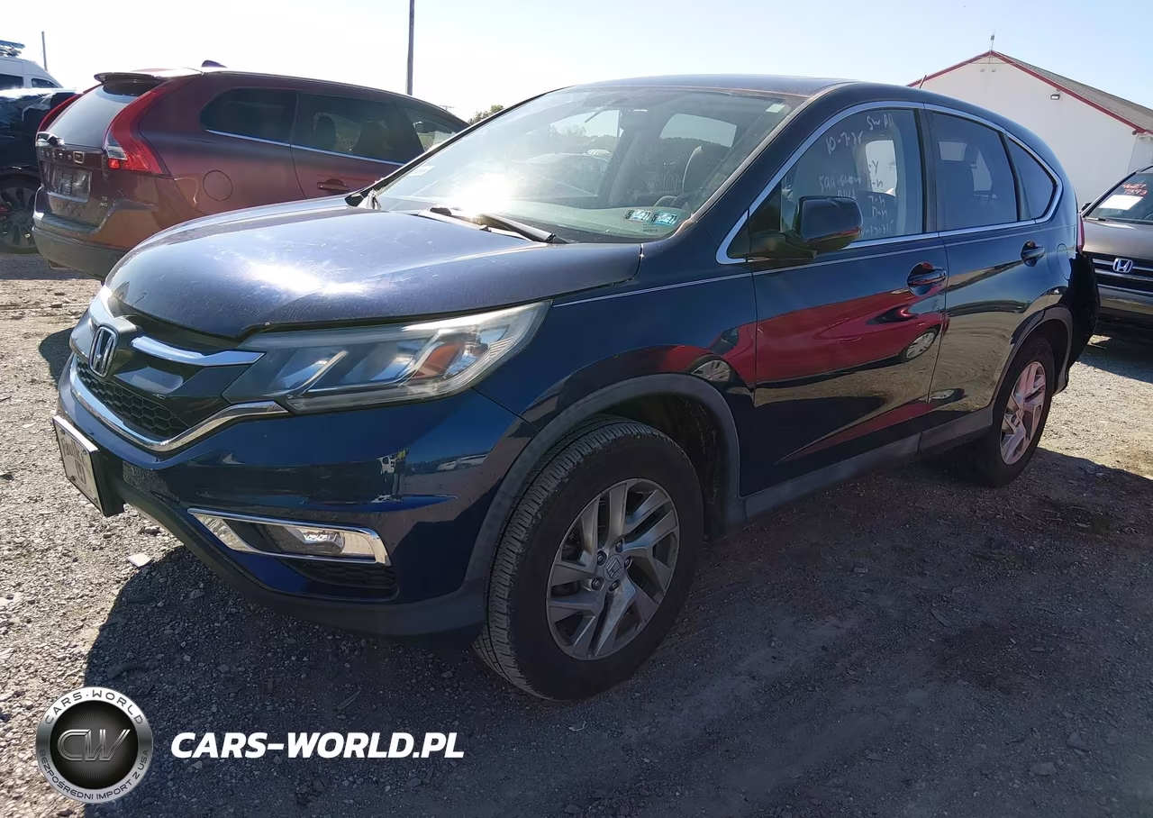 2016 Honda Cr-V Ex VIN:2HKRM4H56GH648264 - 2