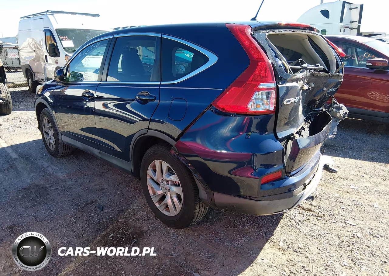 2016 Honda Cr-V Ex VIN:2HKRM4H56GH648264 - 3