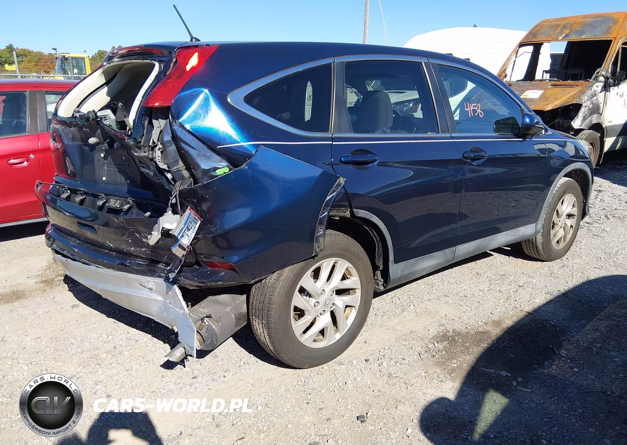 2016 Honda Cr-V Ex VIN:2HKRM4H56GH648264 - 4
