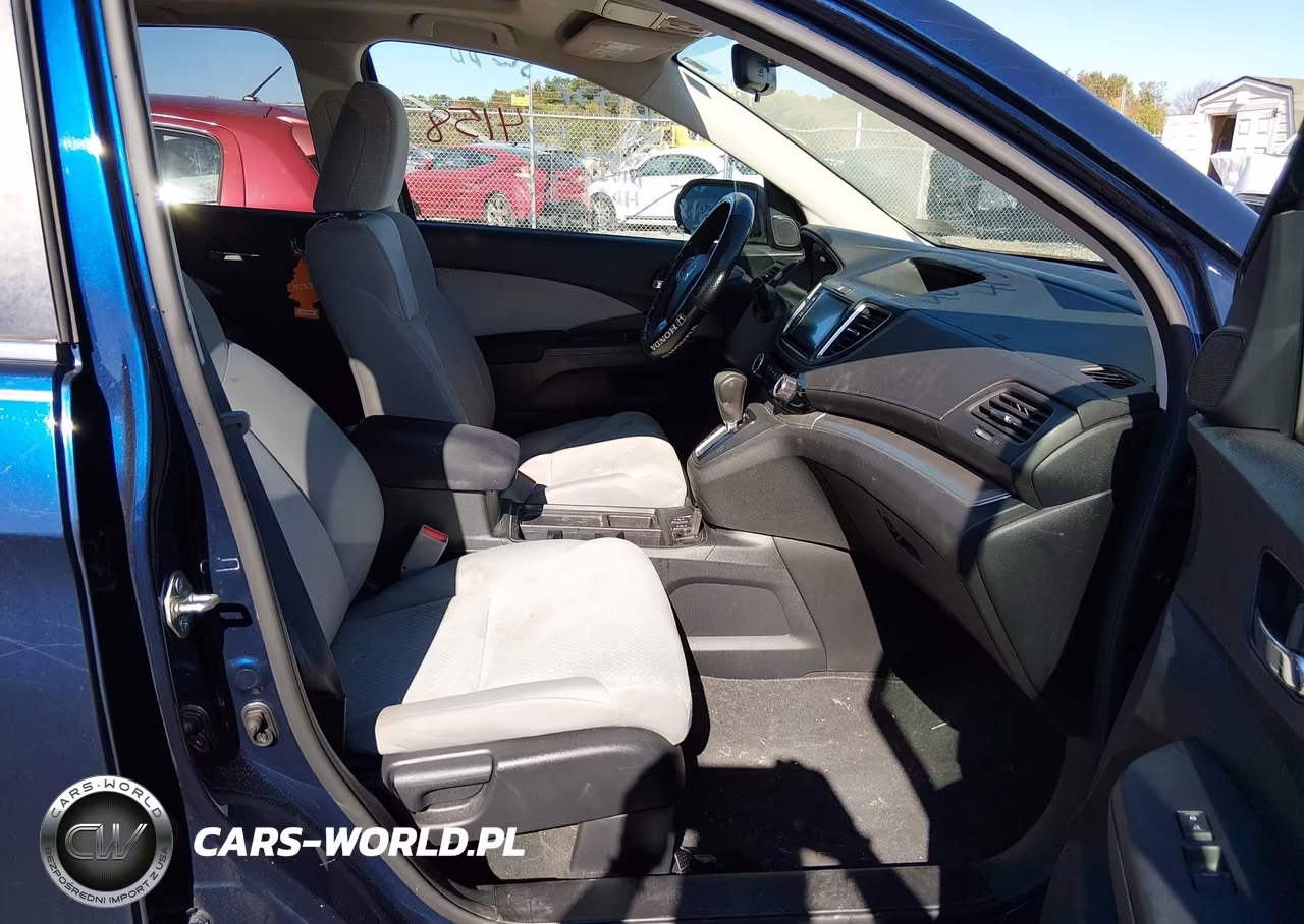 2016 Honda Cr-V Ex VIN:2HKRM4H56GH648264 - 5