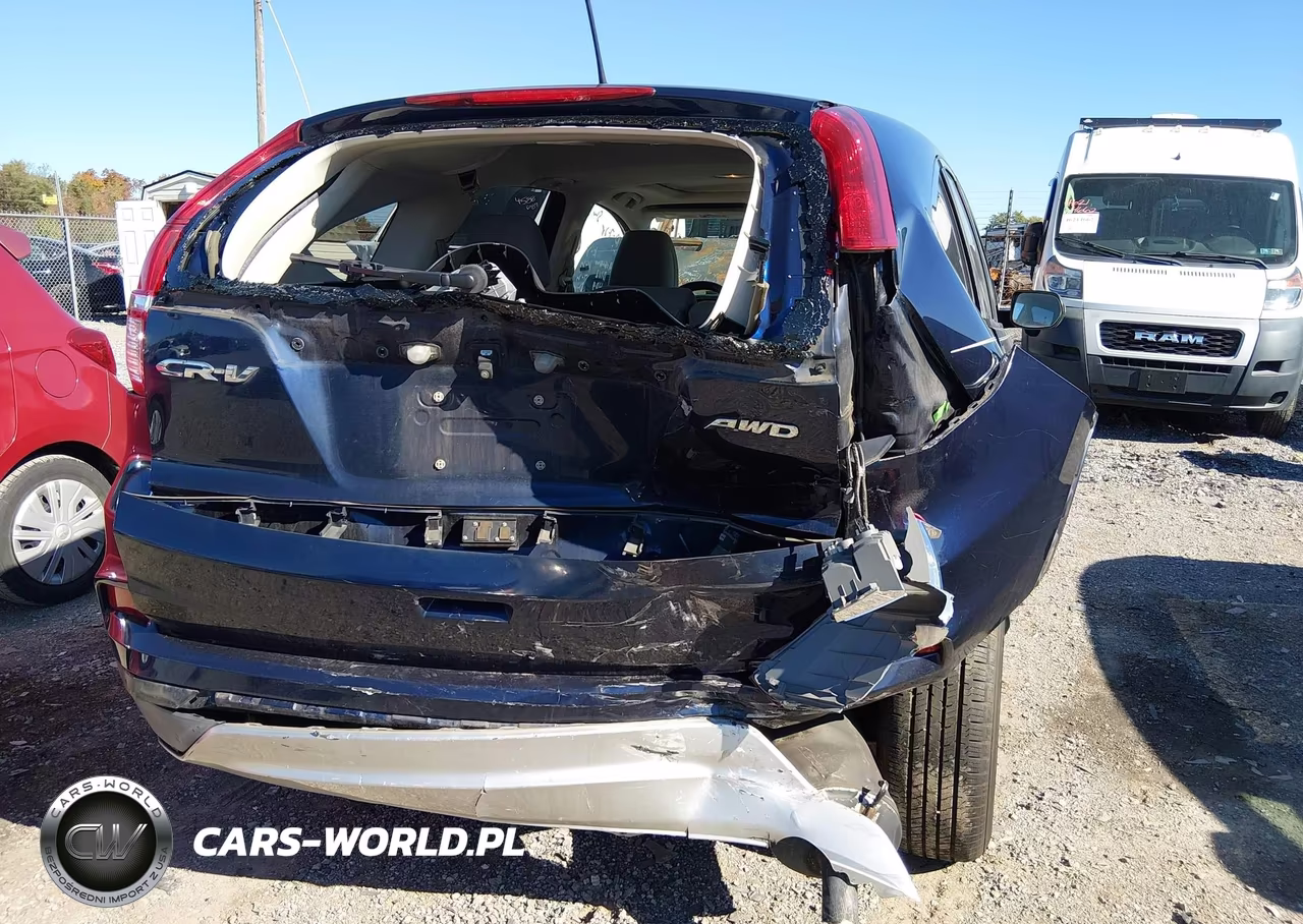 2016 Honda Cr-V Ex VIN:2HKRM4H56GH648264 - 6