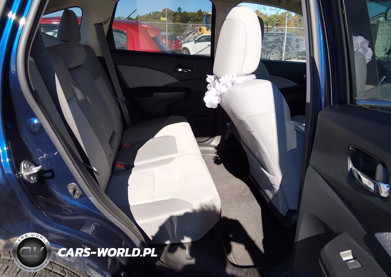 2016 Honda Cr-V Ex VIN:2HKRM4H56GH648264 - 8