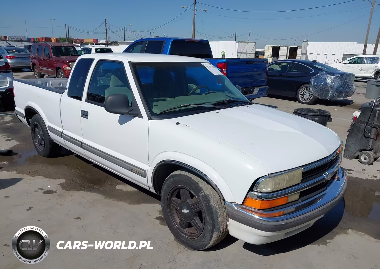 1998 Chevrolet S-10 Ls Fleetside