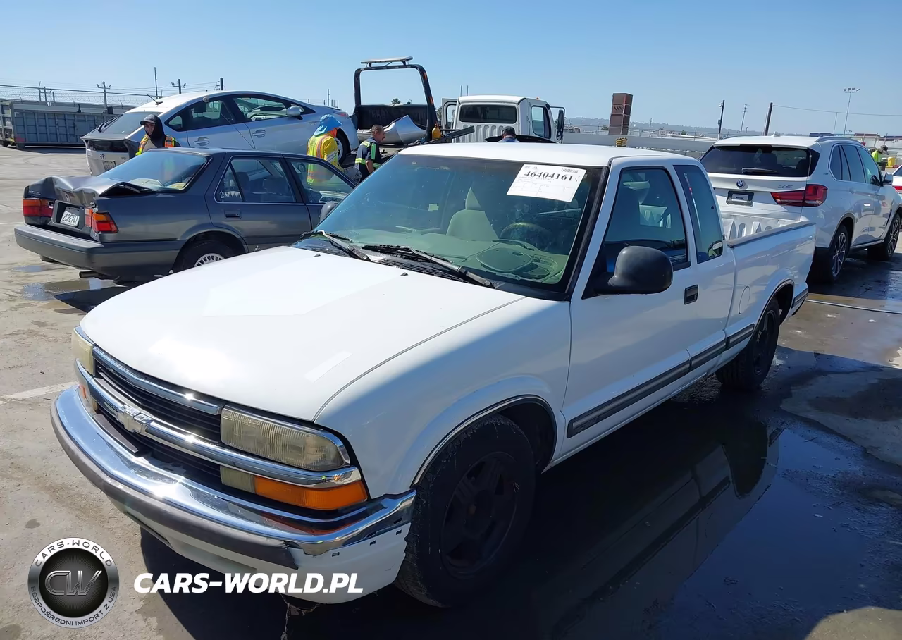 1998 Chevrolet S-10 Ls Fleetside VIN:1GCCS1947W8212164 - 2