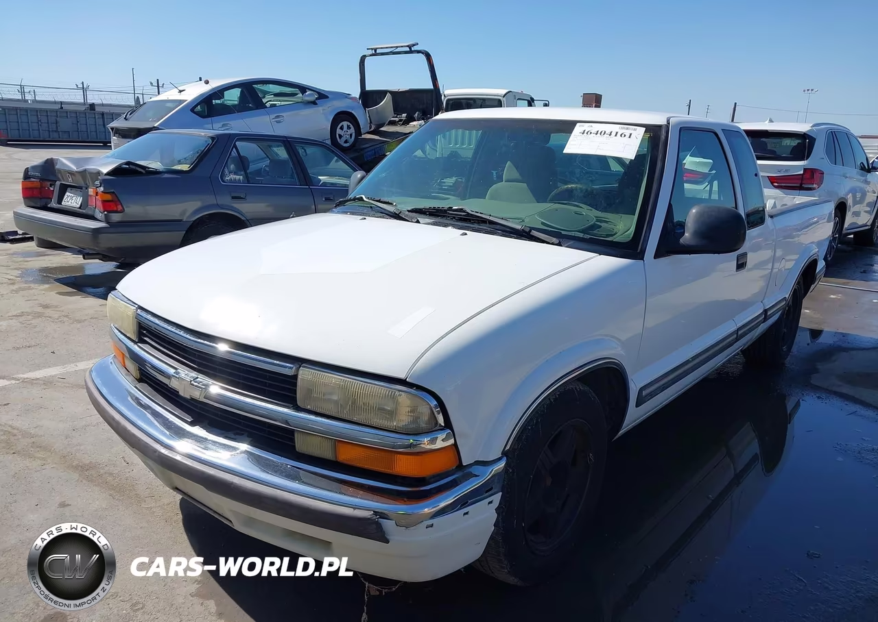 1998 Chevrolet S-10 Ls Fleetside VIN:1GCCS1947W8212164 - 6