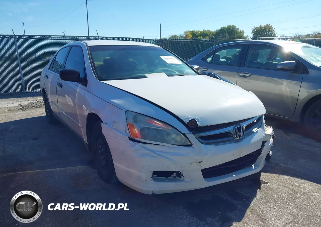2007 Honda Accord 2.4 Vp