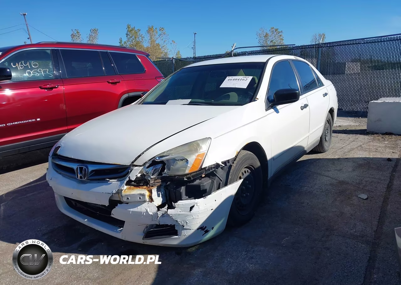 2007 Honda Accord 2.4 Vp VIN:1HGCM56147A126821 - 2