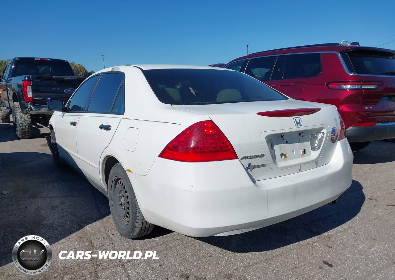 2007 Honda Accord 2.4 Vp VIN:1HGCM56147A126821 - 3
