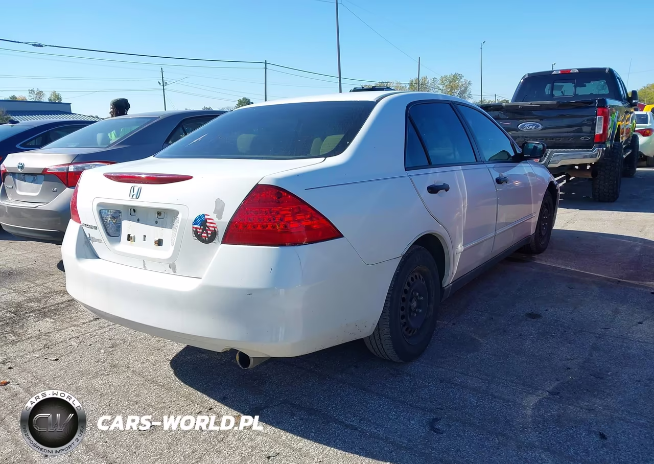 2007 Honda Accord 2.4 Vp VIN:1HGCM56147A126821 - 4