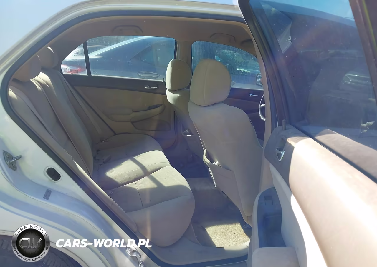 2007 Honda Accord 2.4 Vp VIN:1HGCM56147A126821 - 8