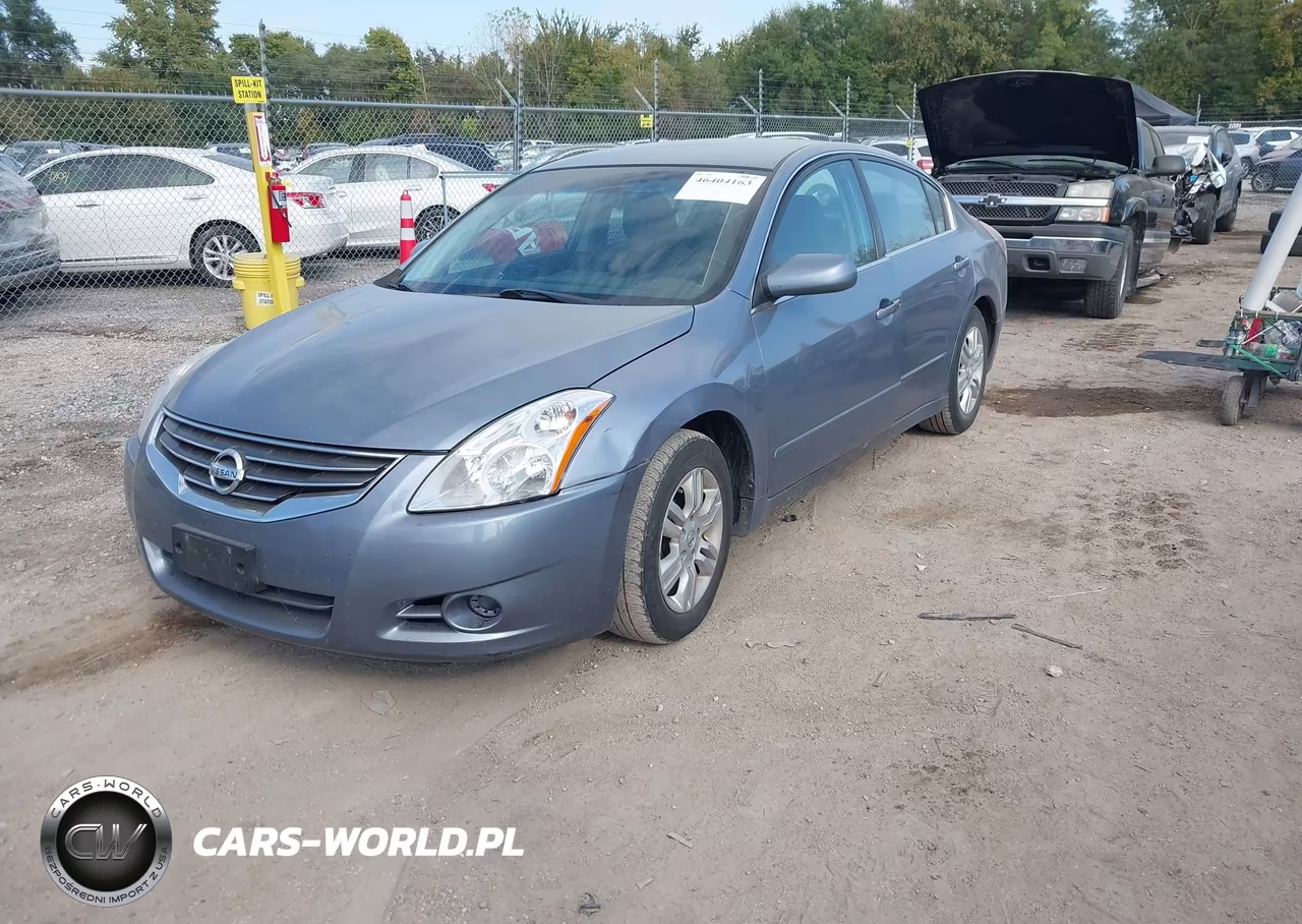 2011 Nissan Altima 2.5 S VIN:1N4AL2AP4BC182988 - 2